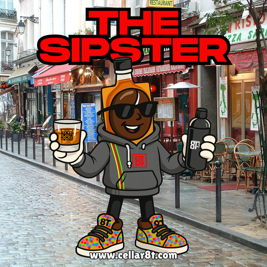 Cellar 8T Launches Its Brand Mascot “The Sipster”