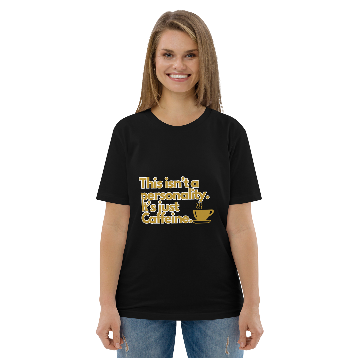 Cellar 8T Coffee - Personality - Unisex Organic Cotton T-Shirt image 11
