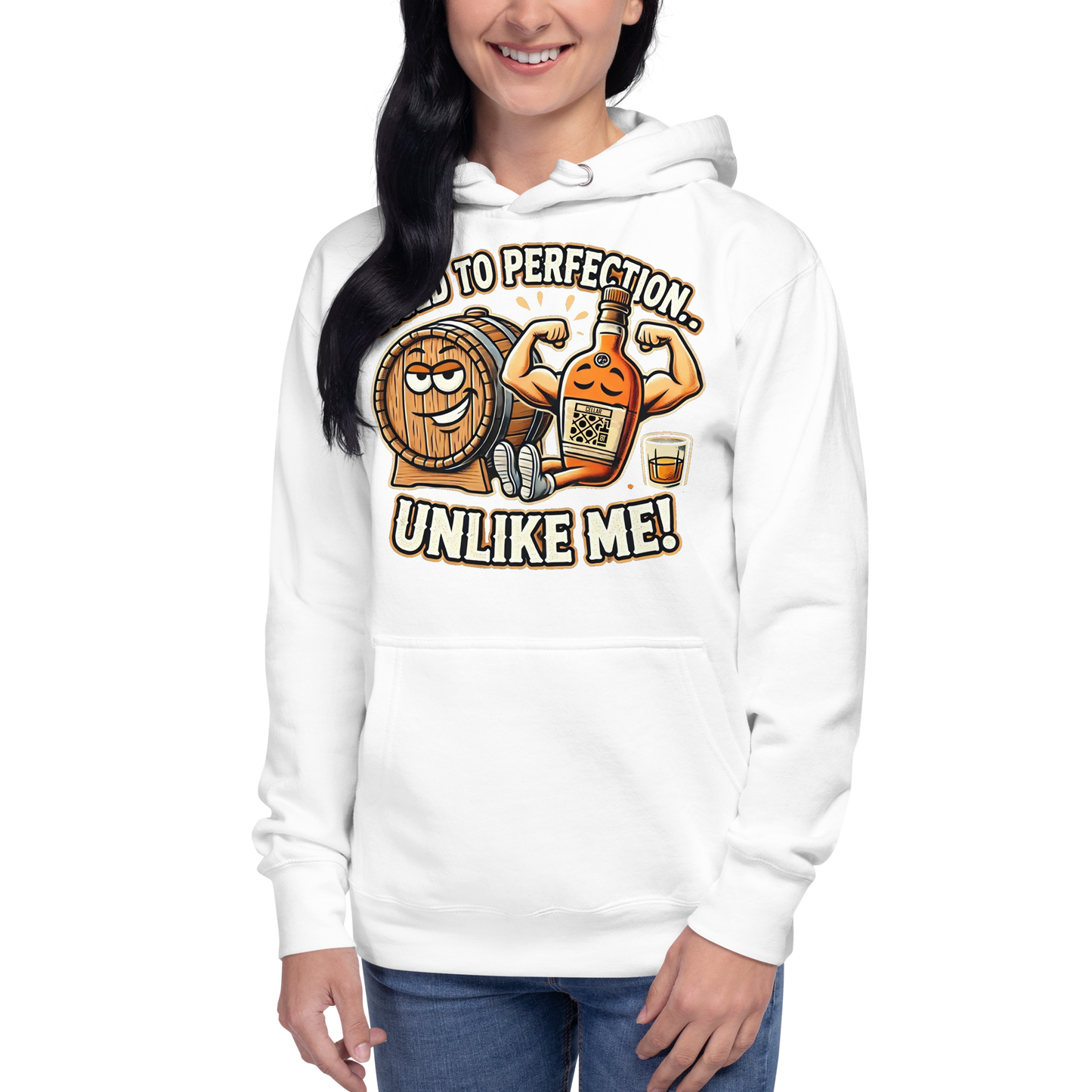 Cellar 8T Whisky - Aged Unisex Hoodie image 10