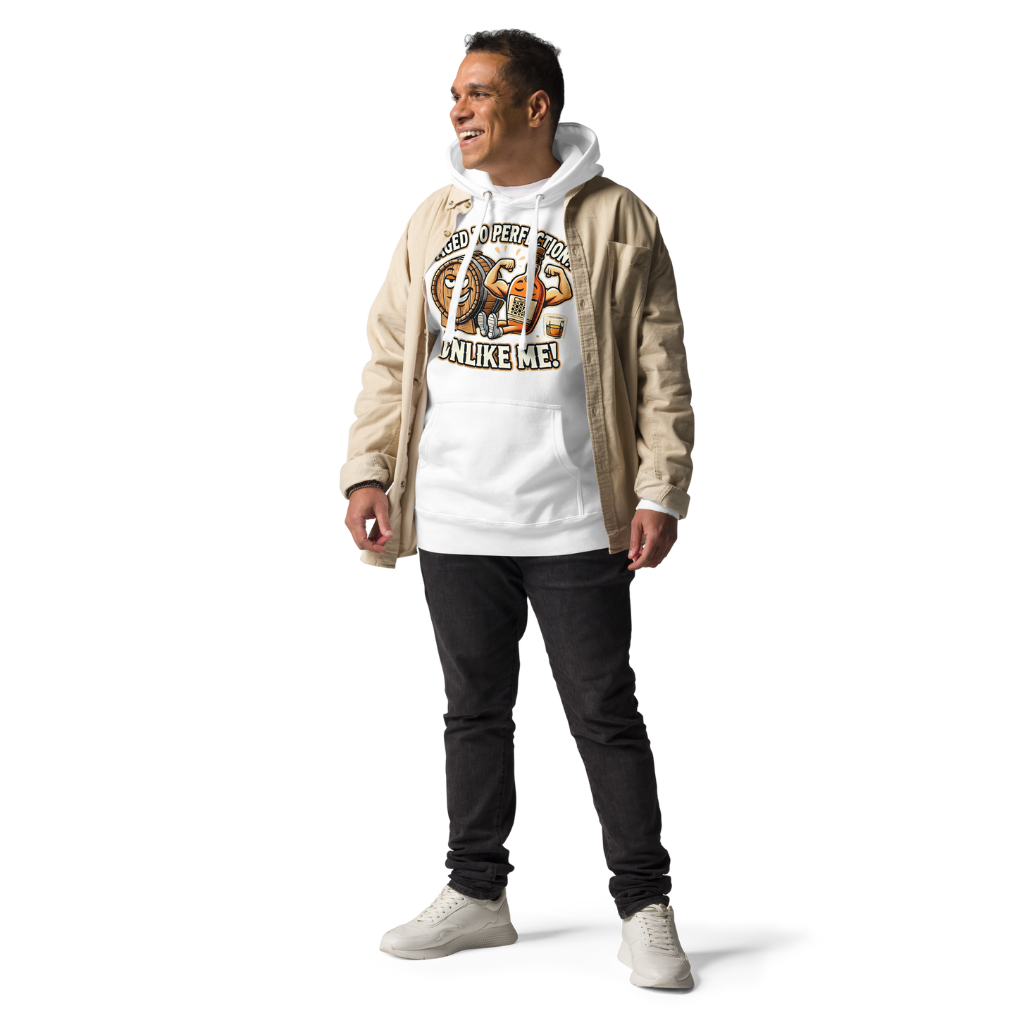 Cellar 8T Whisky - Aged Unisex Hoodie image 12