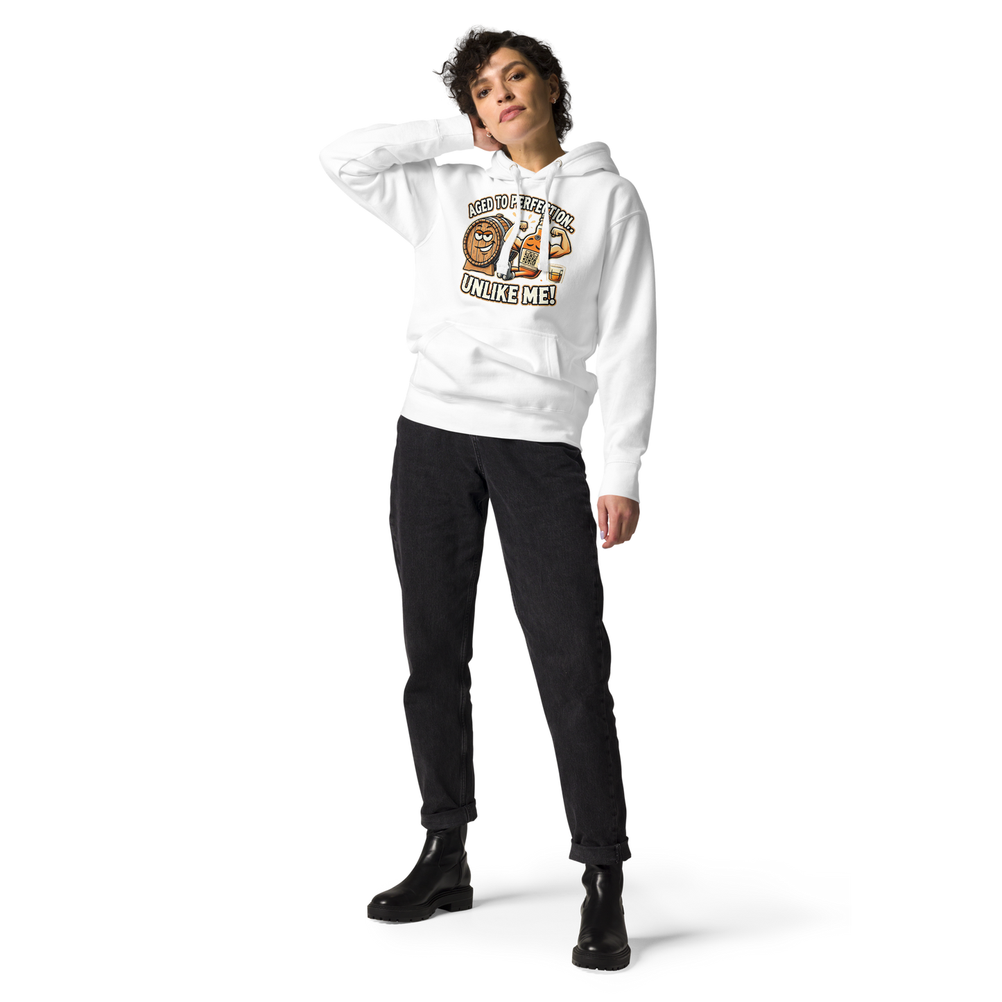 Cellar 8T Whisky - Aged Unisex Hoodie image 12