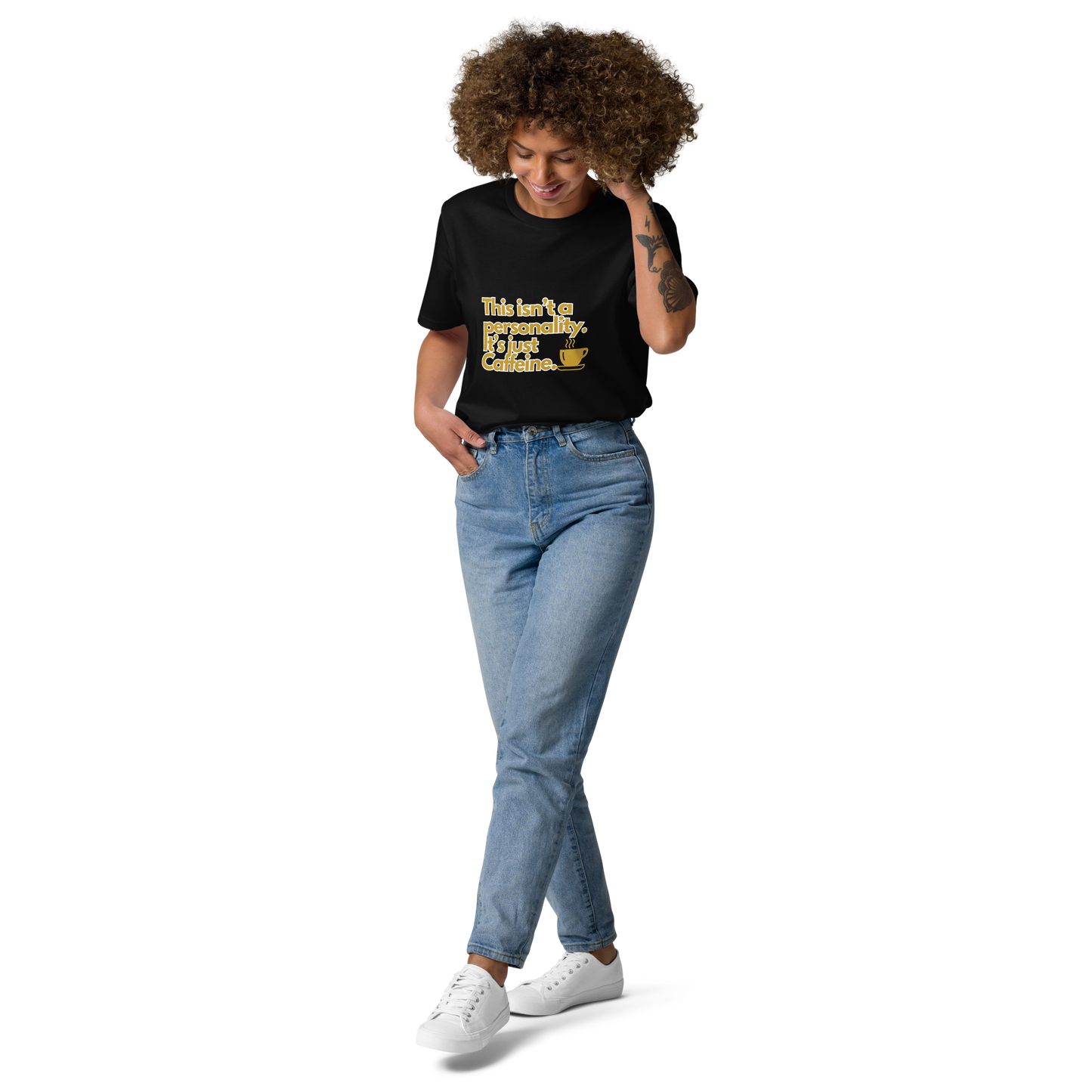 Cellar 8T Coffee - Personality - Unisex Organic Cotton T-Shirt image 20