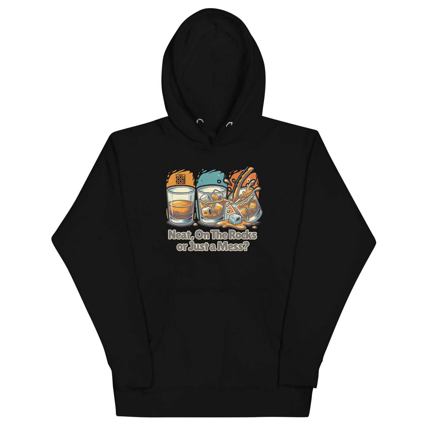 Cellar 8T Whisky - Neat Unisex Hoodie image 17