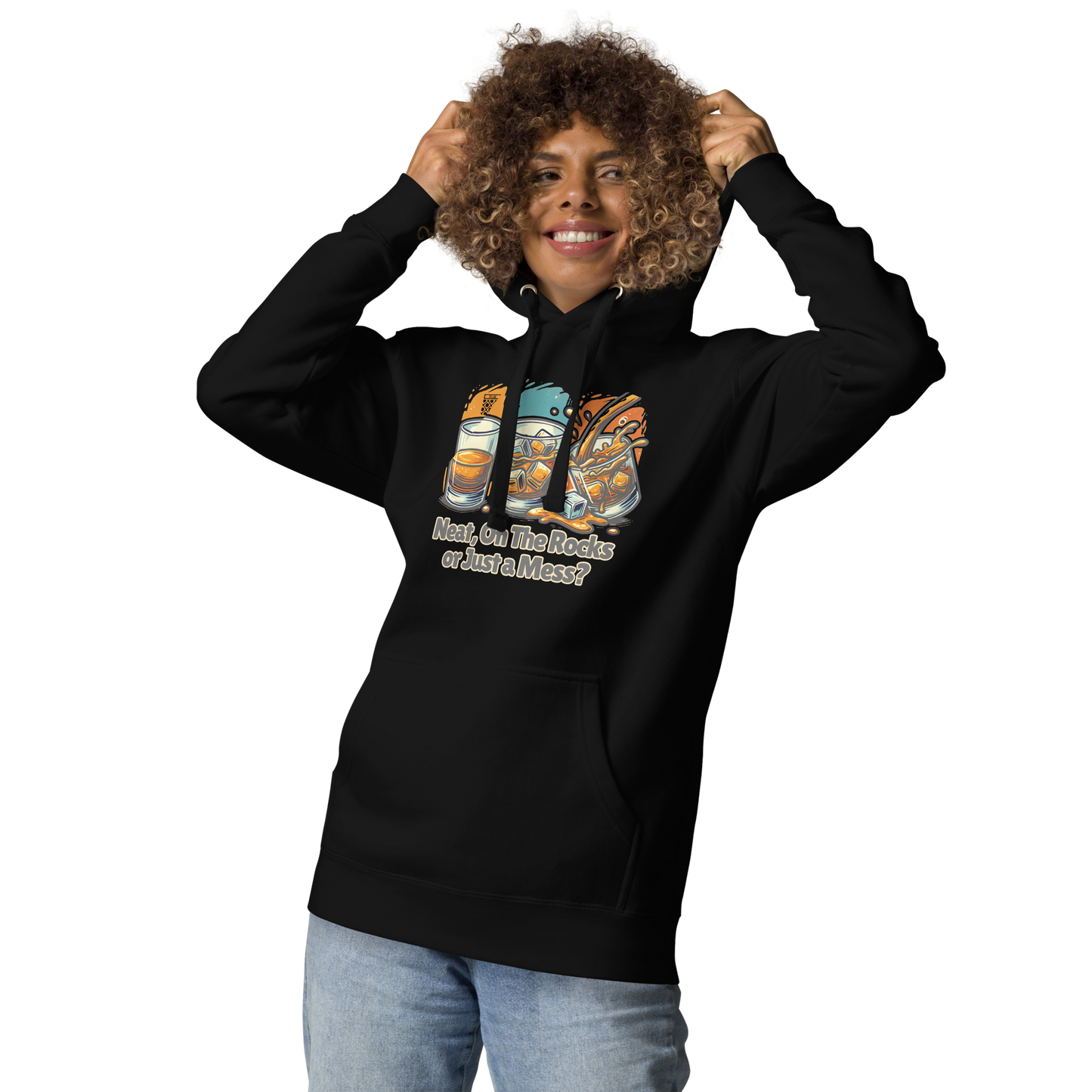 Cellar 8T Whisky - Neat Unisex Hoodie image 5