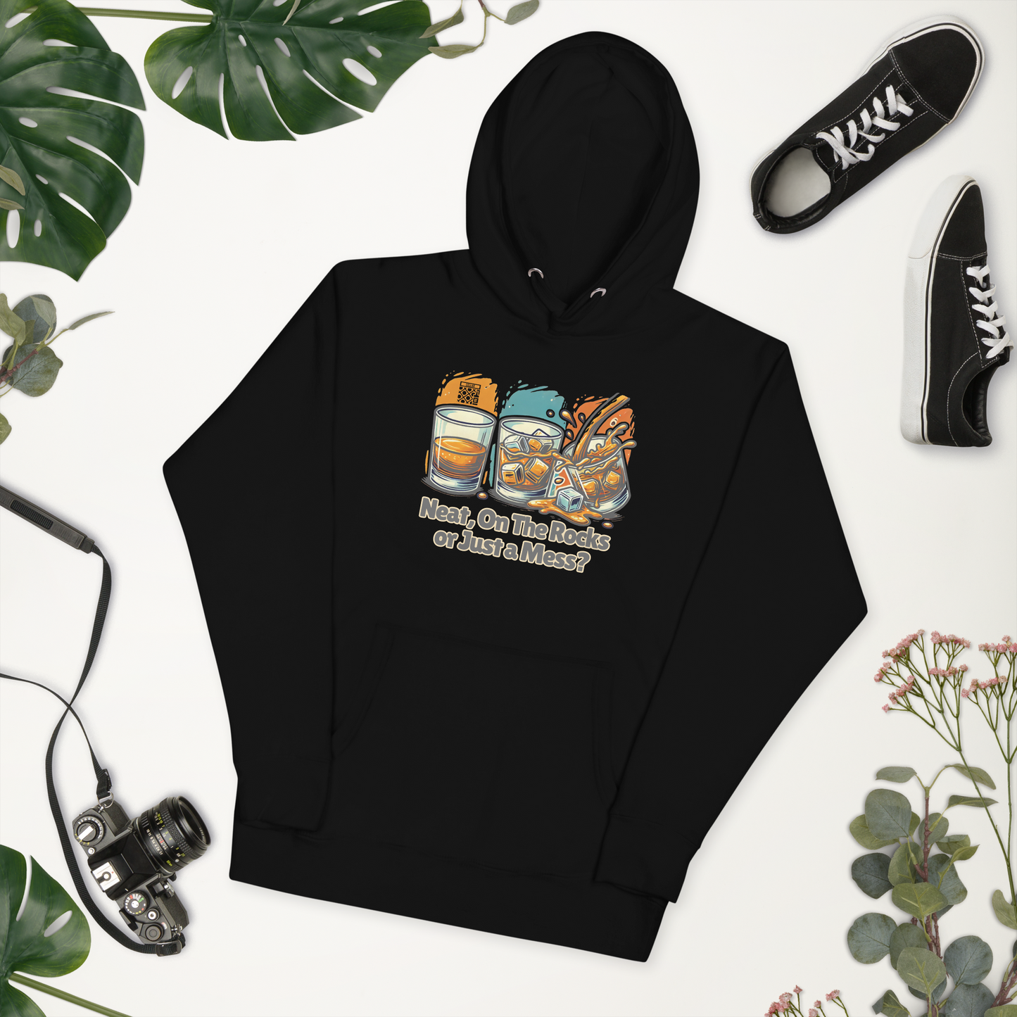 Cellar 8T Whisky - Neat Unisex Hoodie image 23
