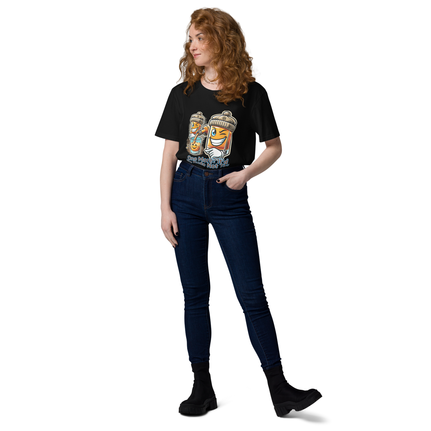 Cellar 8T Whisky - One More - Unisex Organic Cotton T-Shirt image 21