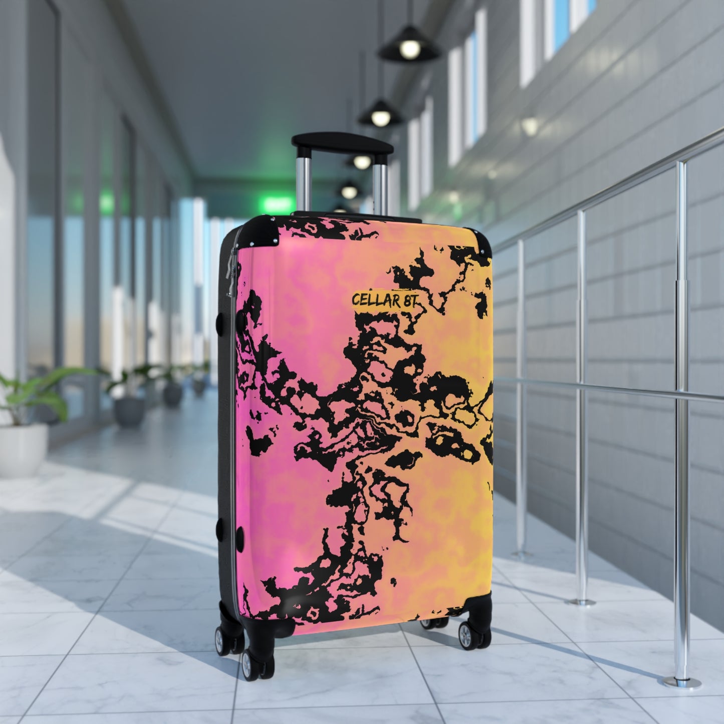 Cellar 8T - Salt and Smoke - Hard Suitcase