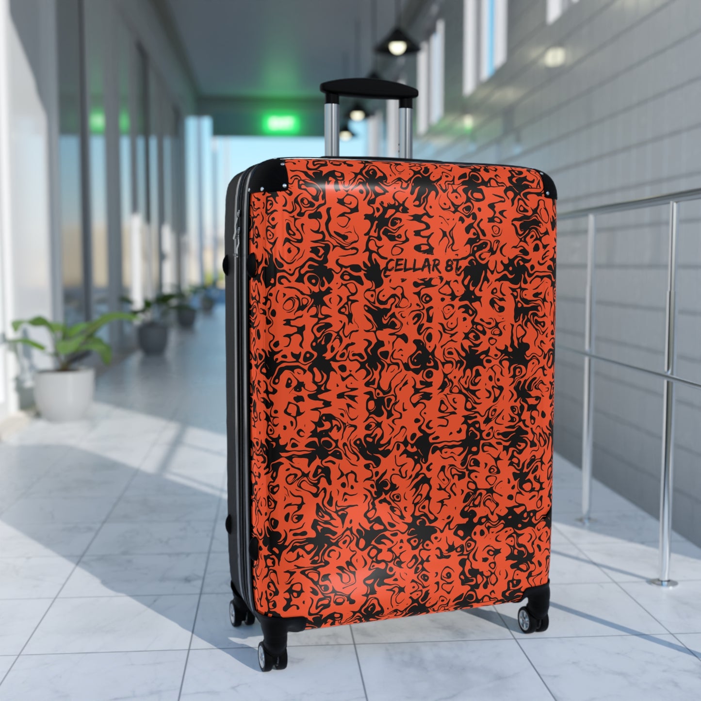 Cellar 8T - Tria Exi Ennea - Hard Suitcase