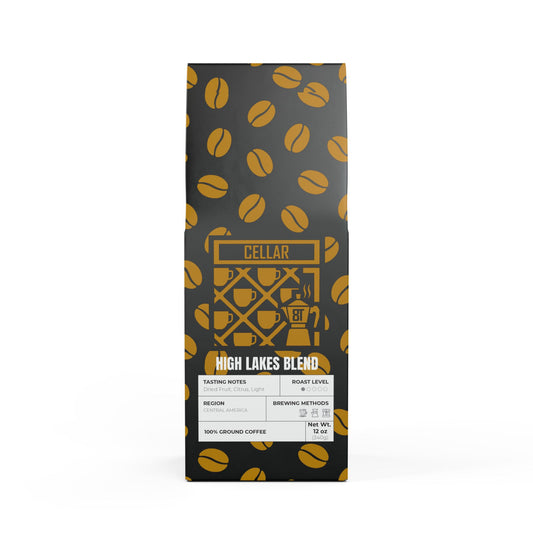 Cellar 8T Coffee - High Lakes Blend (Light Roast)