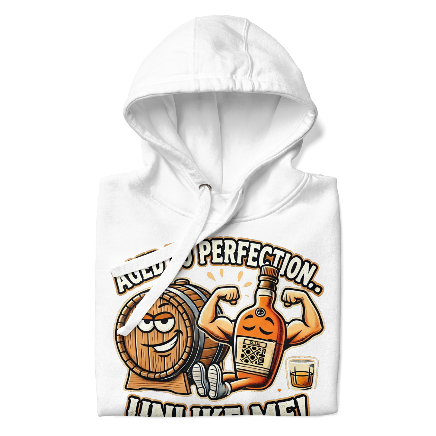 Cellar 8T Whisky - Aged Unisex Hoodie image 15