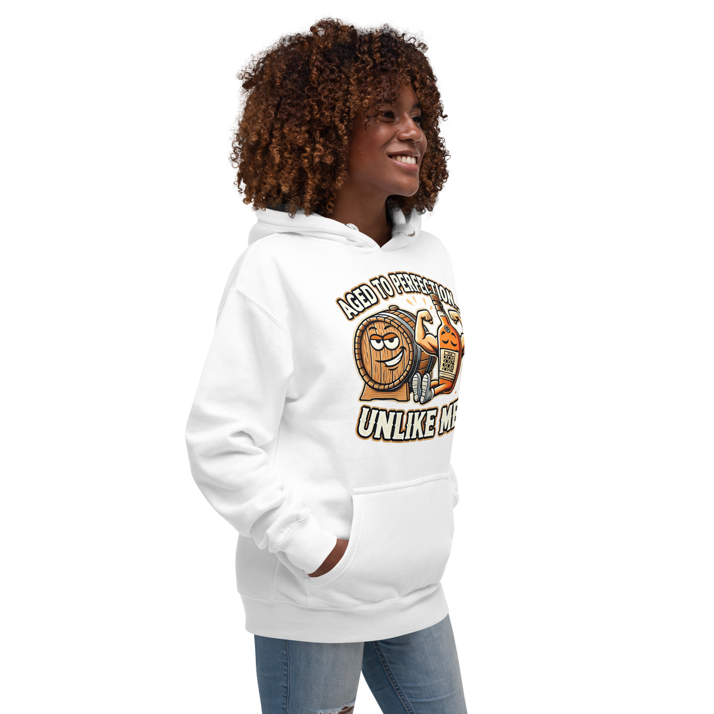 Cellar 8T Whisky - Aged Unisex Hoodie image 3