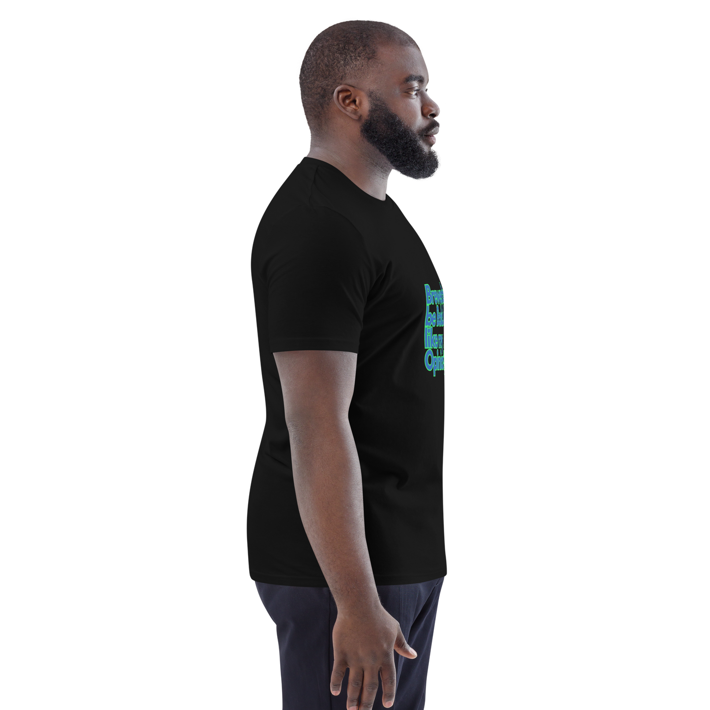 Cellar 8T Coffee - Brewed - Unisex Organic Cotton T-Shirt image 2