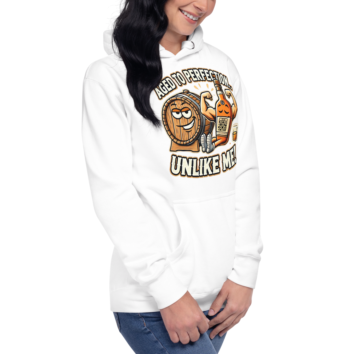 Cellar 8T Whisky - Aged Unisex Hoodie image 8