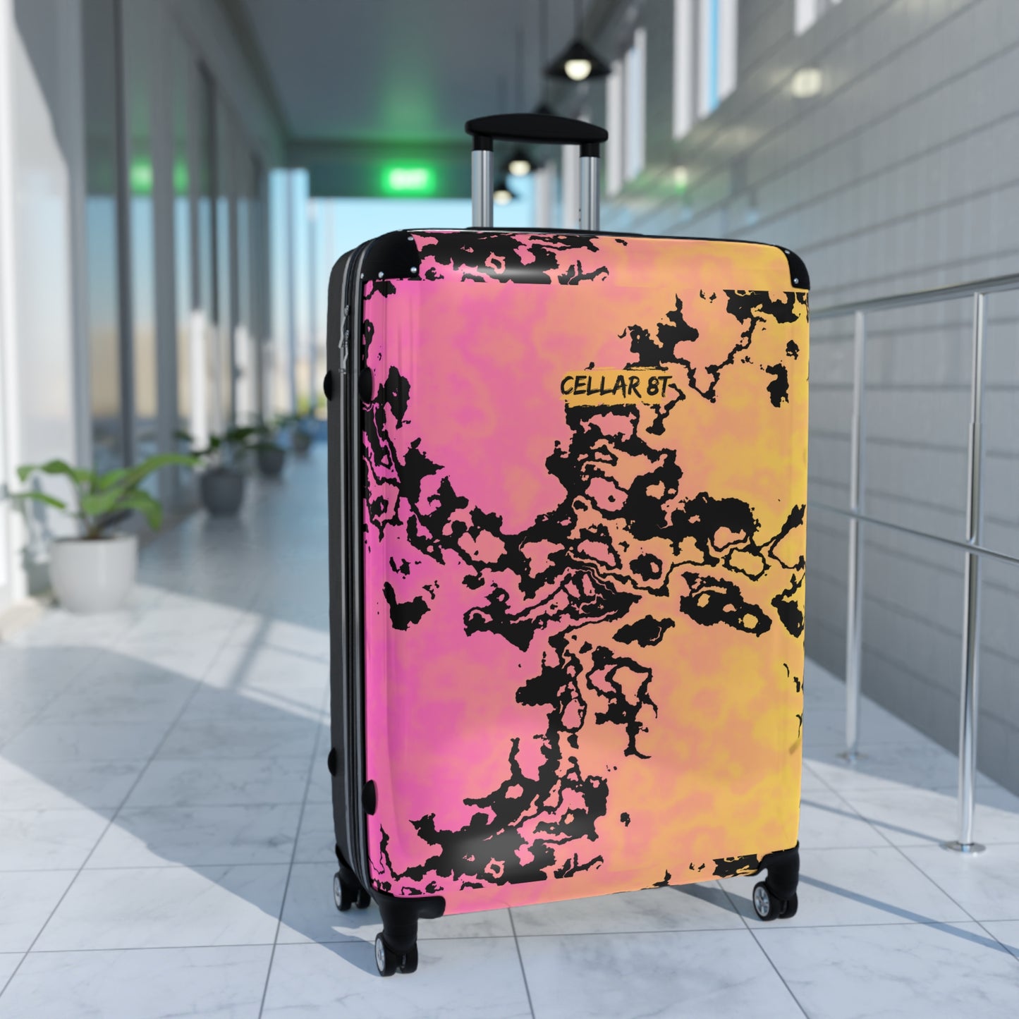 Cellar 8T - Salt and Smoke - Hard Suitcase