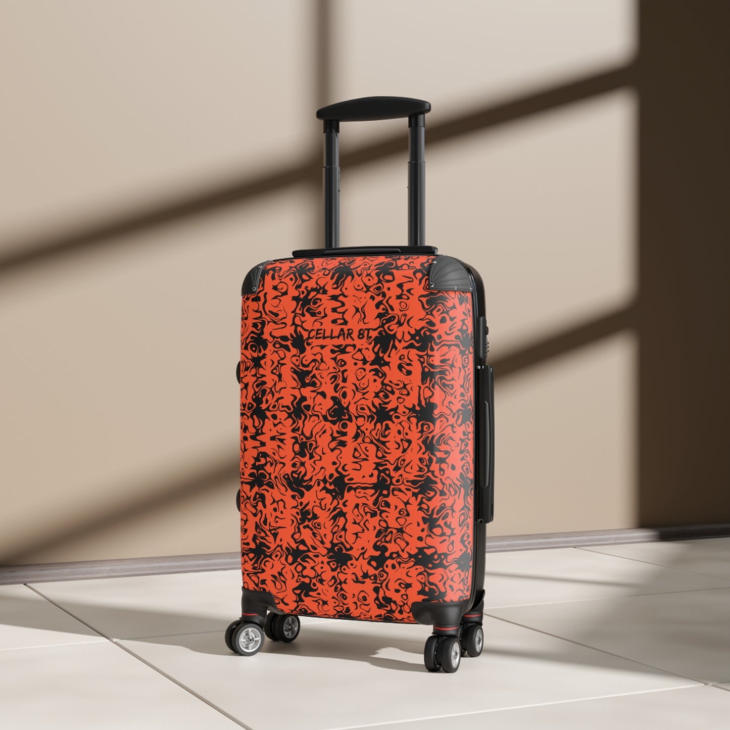 Cellar 8T - Tria Exi Ennea - Hard Suitcase