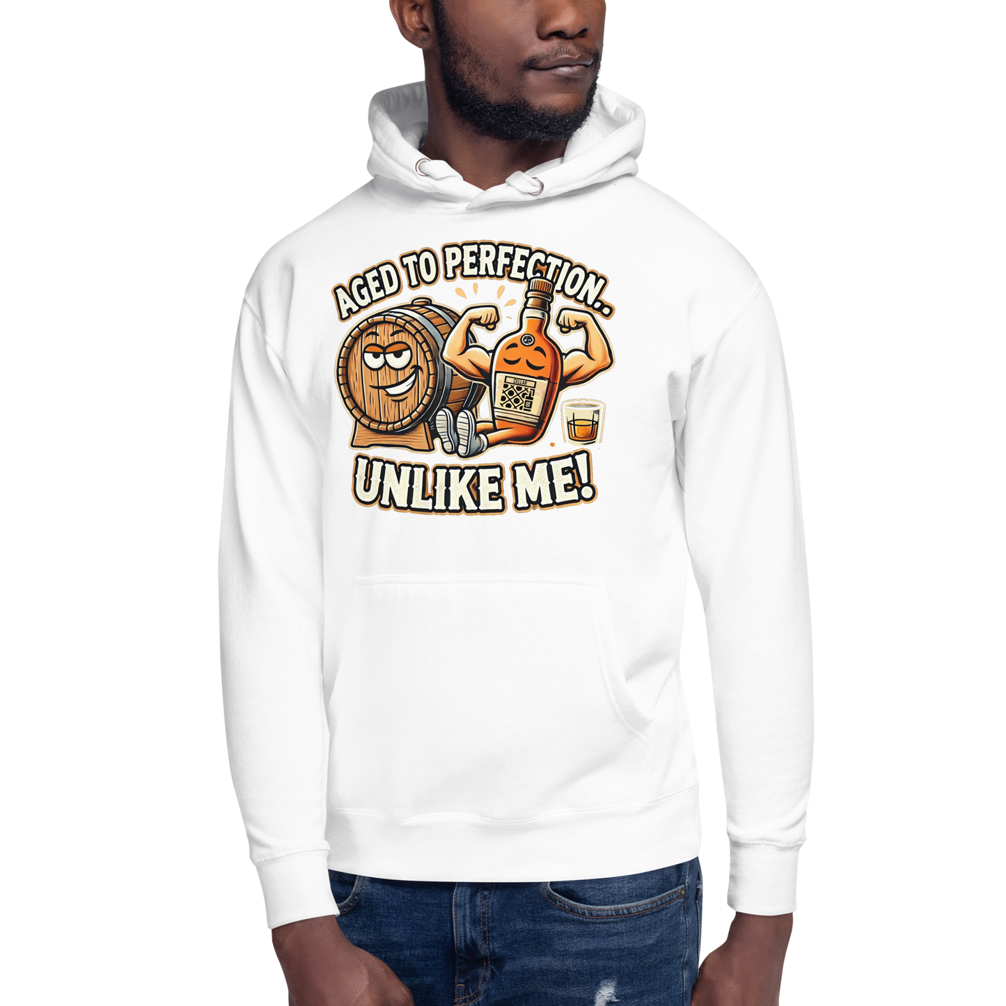 Cellar 8T Whisky - Aged Unisex Hoodie image 26