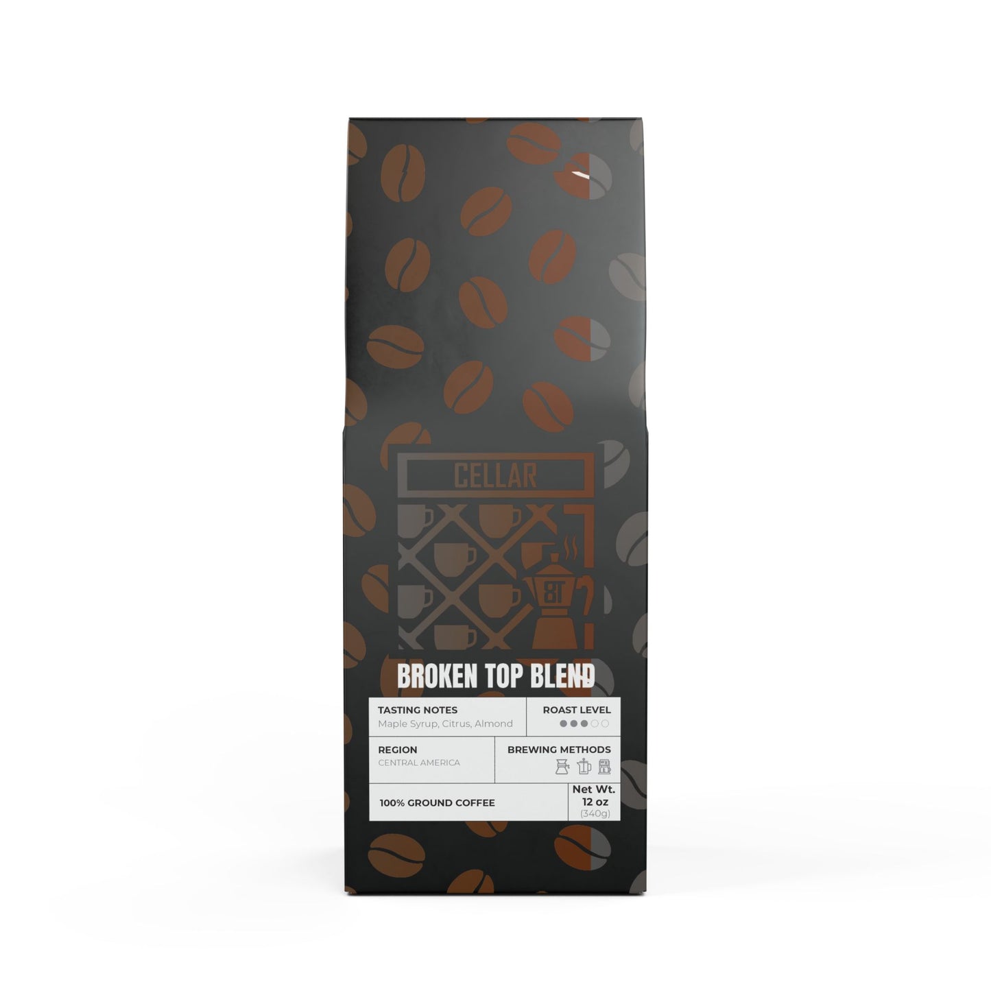 Cellar 8T Coffee - Broken Top Blend (Medium Roast)