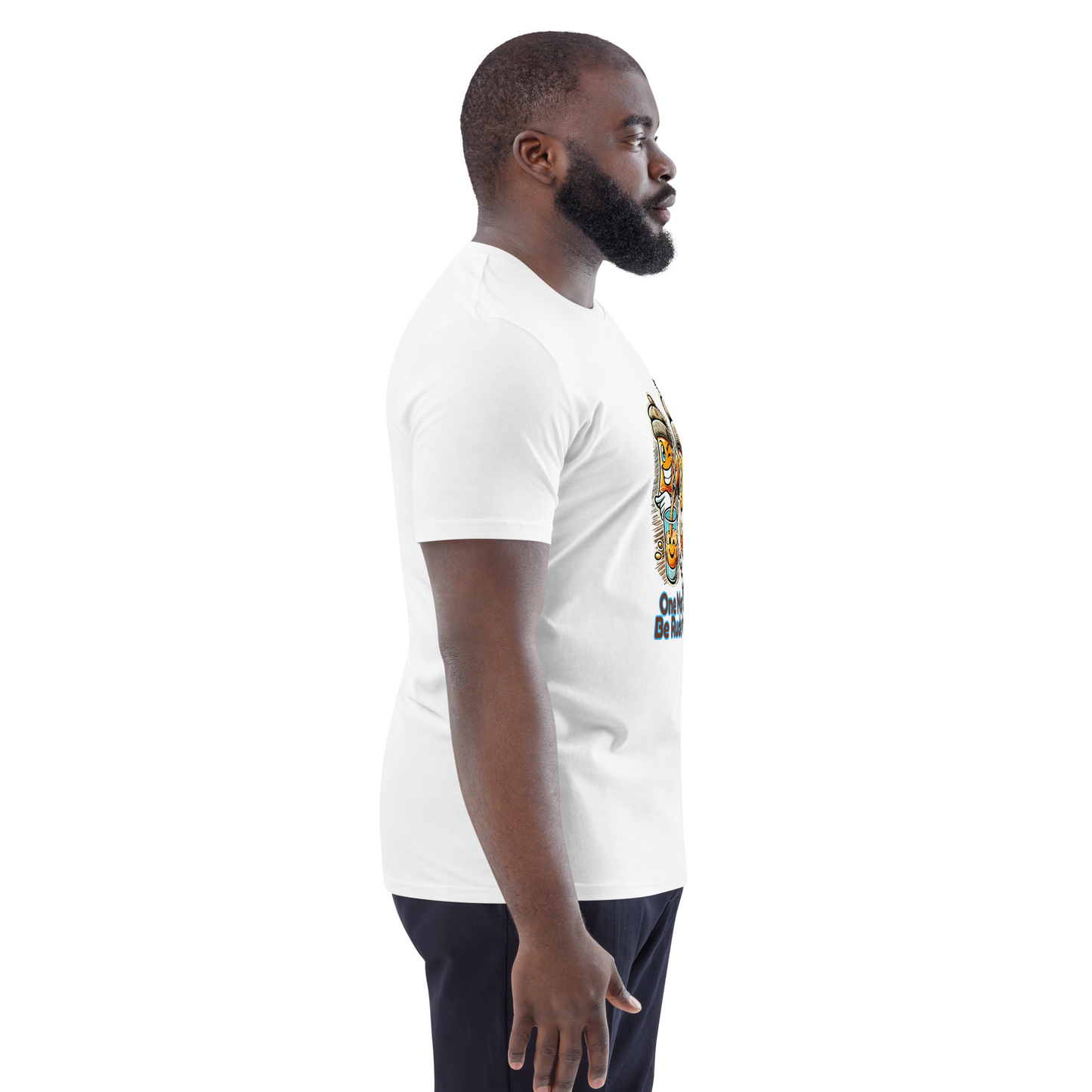 Cellar 8T Whisky - One More - Unisex Organic Cotton T-Shirt image 26