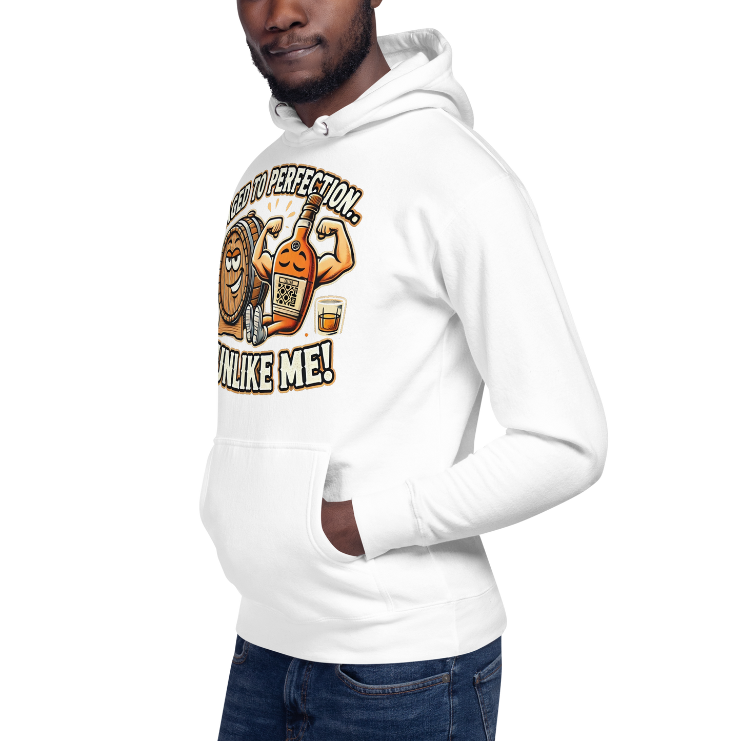 Cellar 8T Whisky - Aged Unisex Hoodie image 13