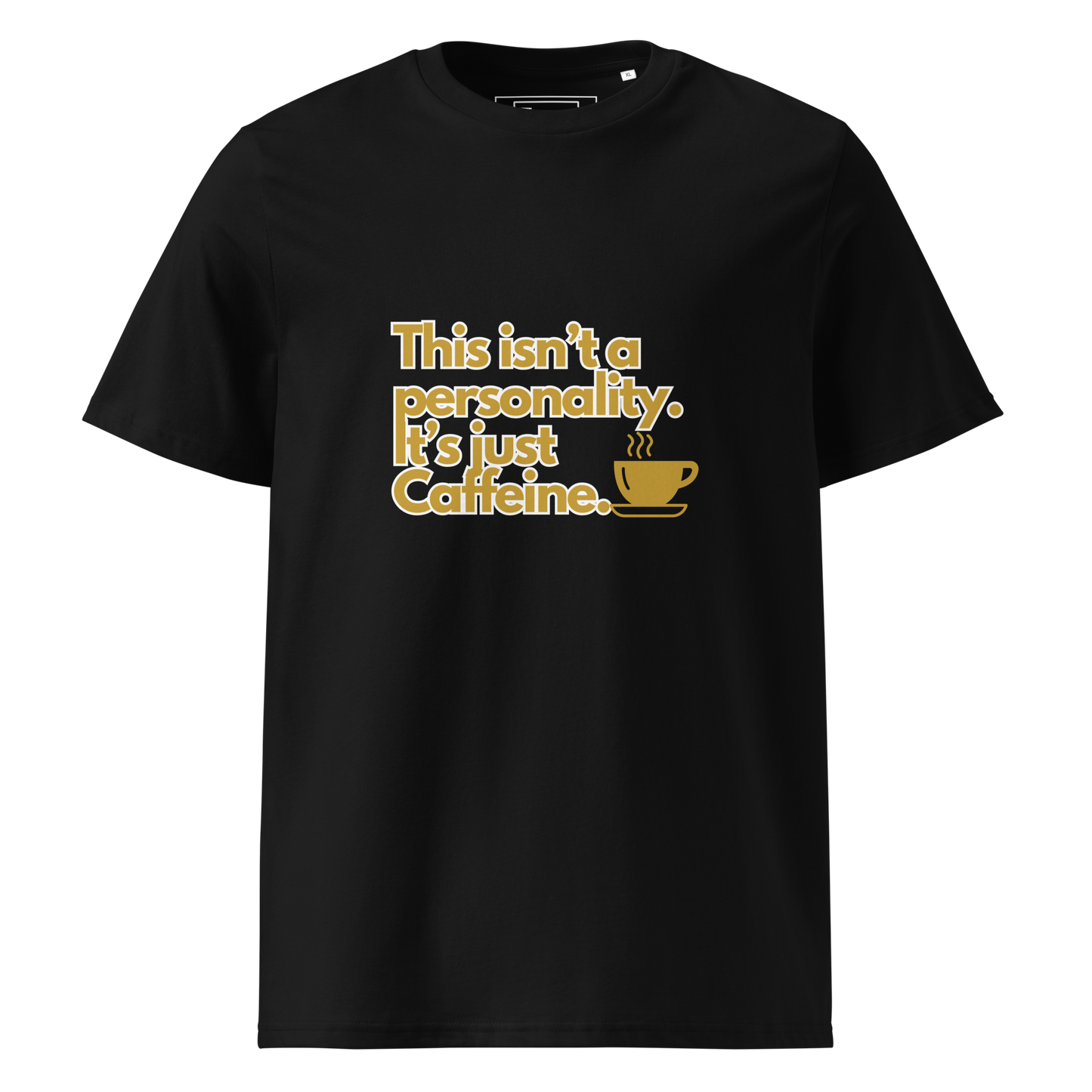 Cellar 8T Coffee - Personality - Unisex Organic Cotton T-Shirt image 31