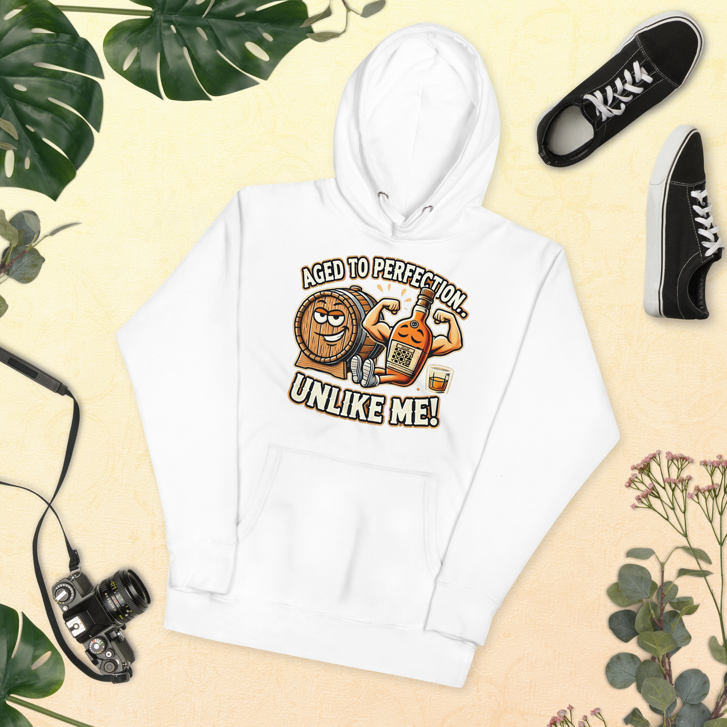 Cellar 8T Whisky - Aged Unisex Hoodie image 26