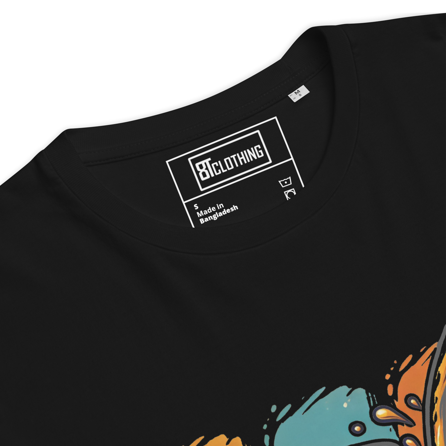 Cellar 8T Whisky - Neat - Unisex Organic Cotton T-Shirt image 17