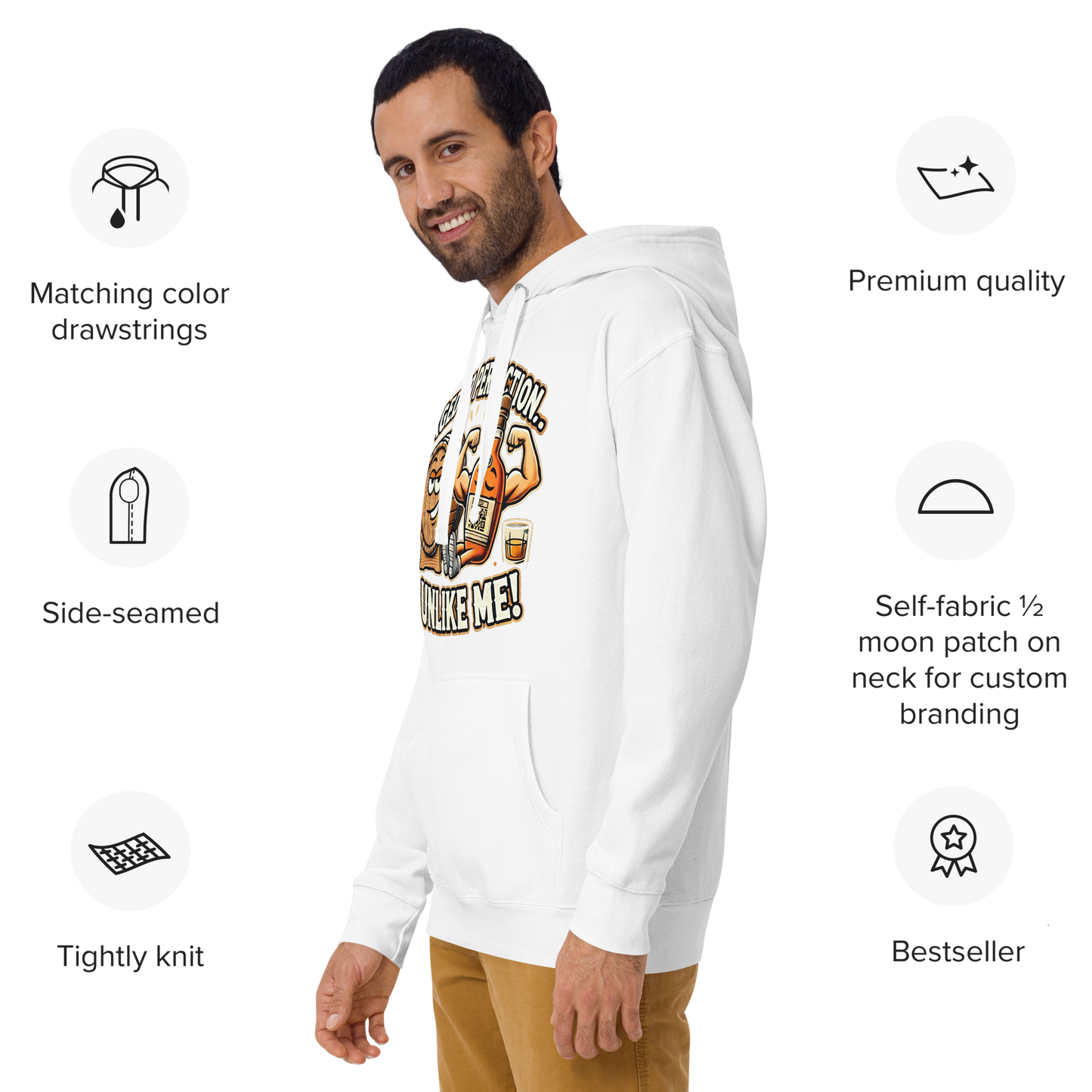 Cellar 8T Whisky - Aged Unisex Hoodie image 9