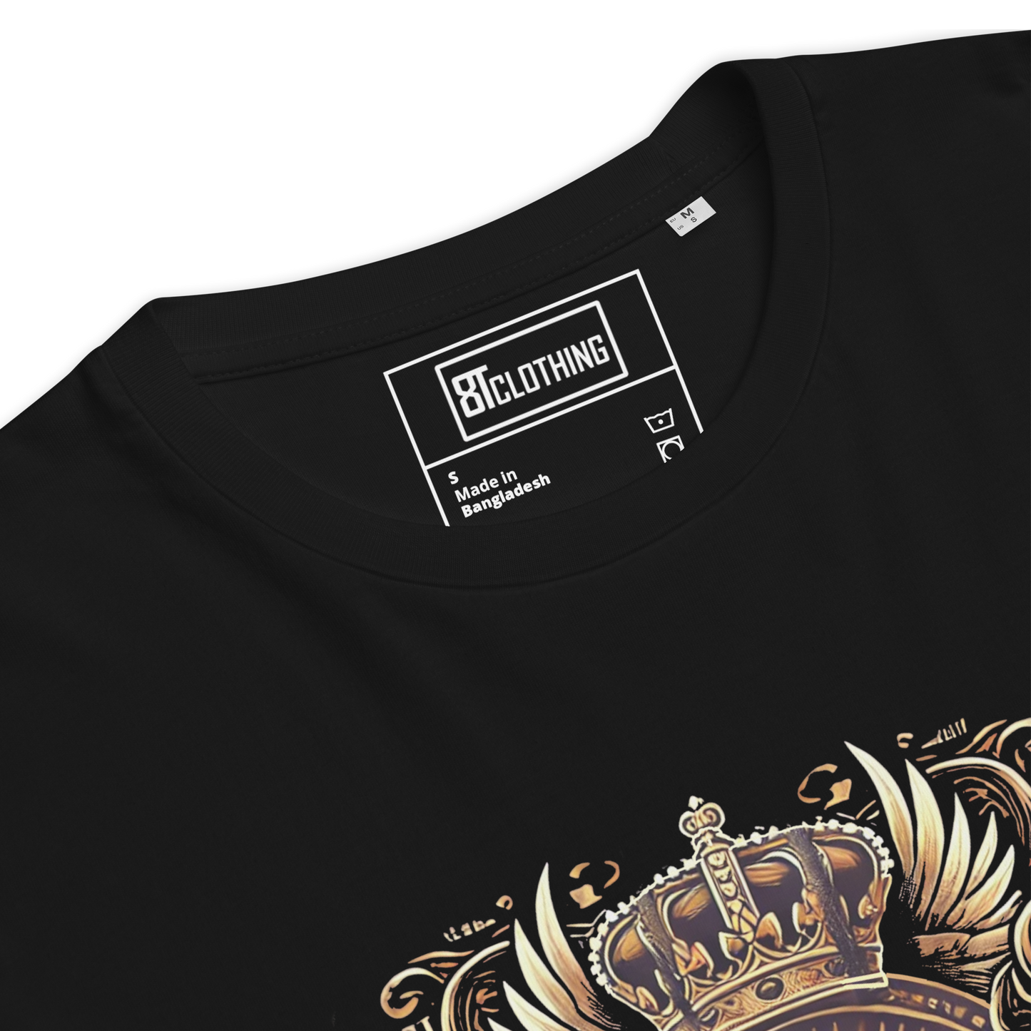 Cellar 8T Whisky - Trust - Unisex Organic Cotton T-Shirt image 29