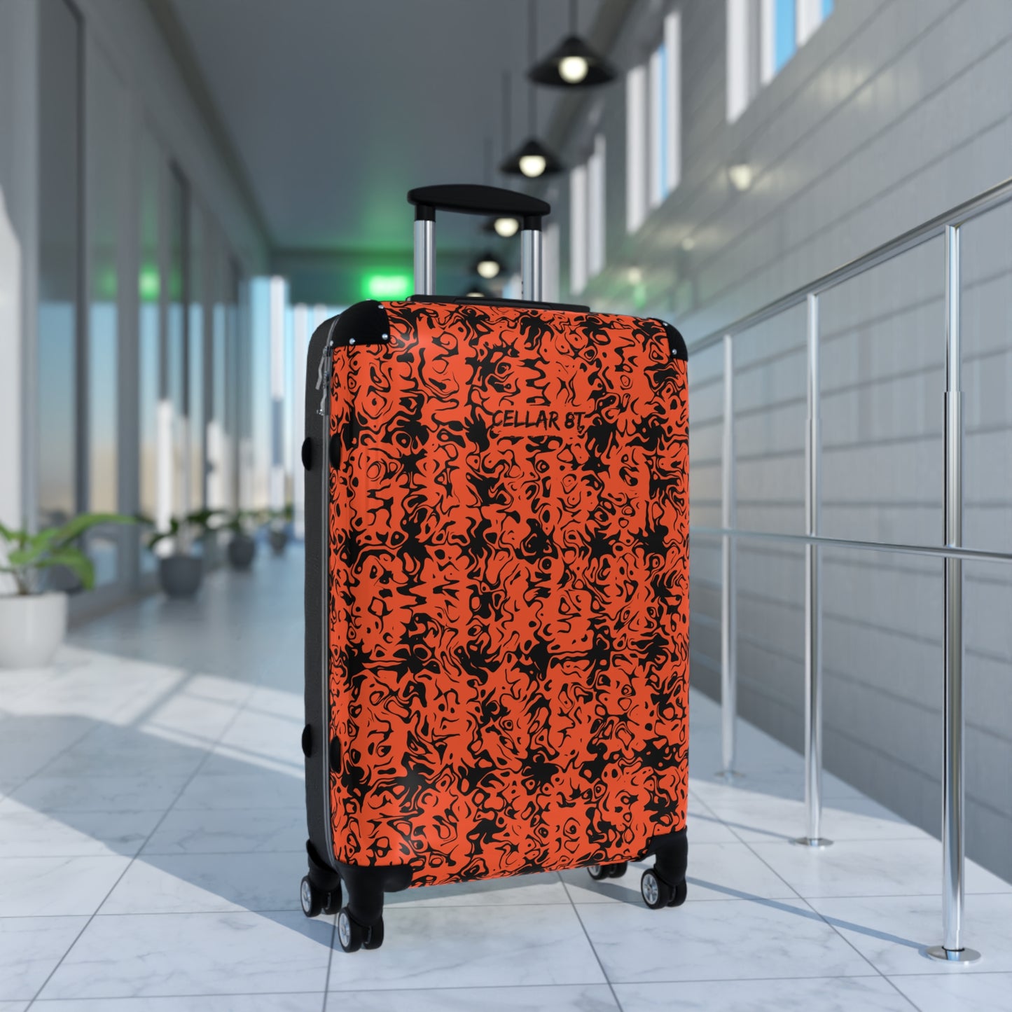Cellar 8T - Tria Exi Ennea - Hard Suitcase