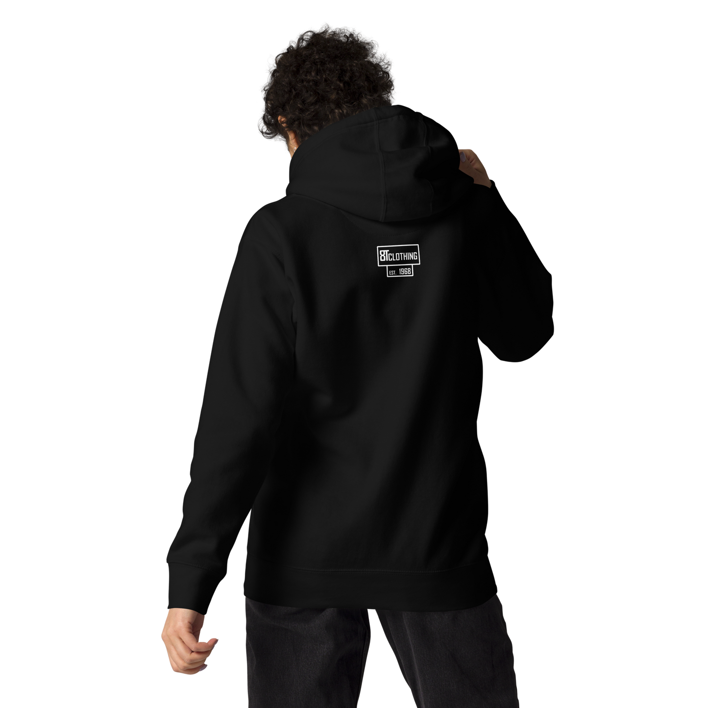 Cellar 8T Whisky - Neat Unisex Hoodie image 8