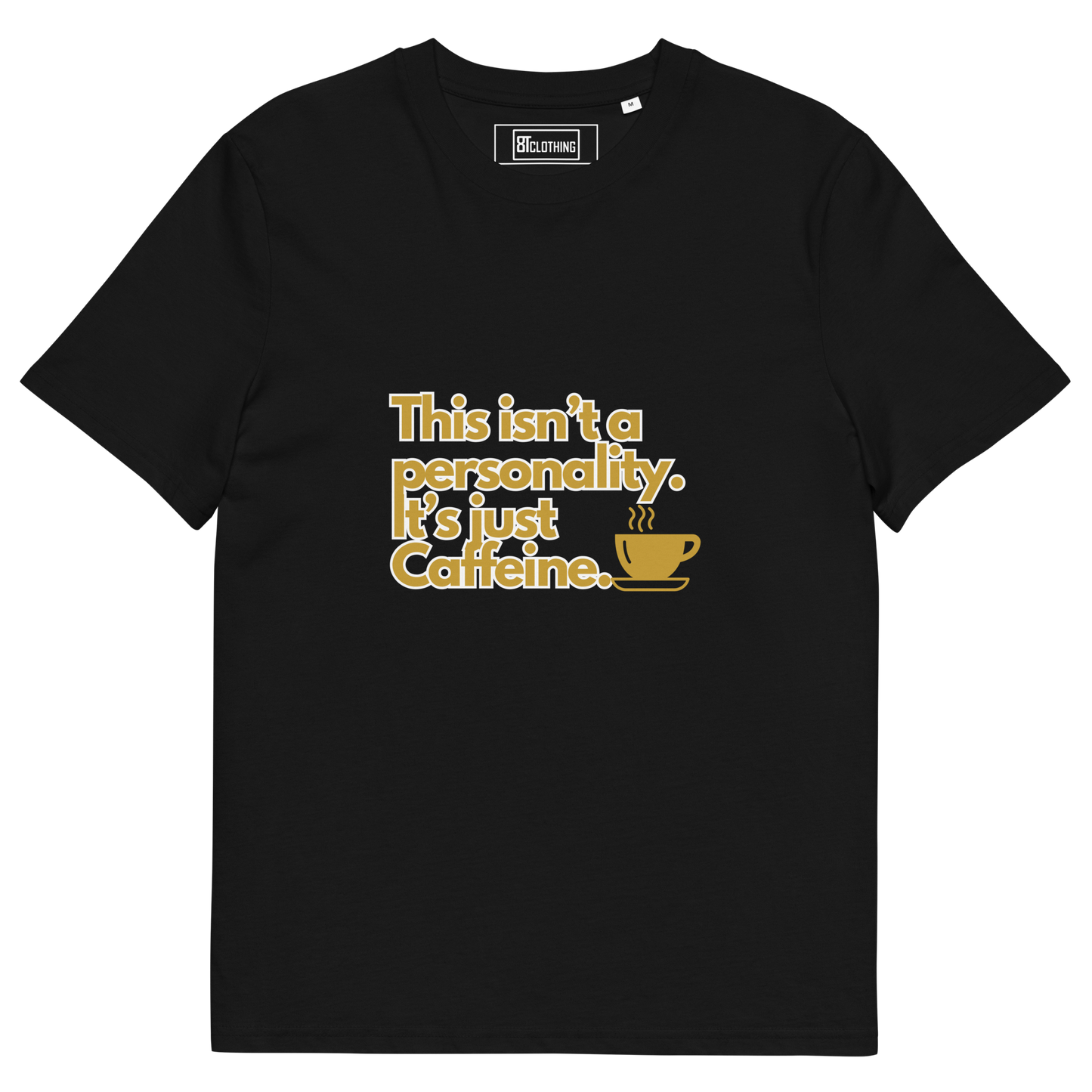 Cellar 8T Coffee - Personality - Unisex Organic Cotton T-Shirt image 35