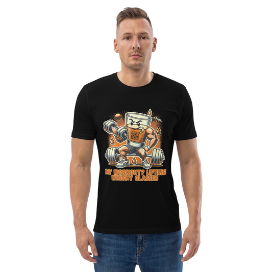 Cellar 8T Whisky - Workout - Unisex Organic Cotton T-Shirt image 1