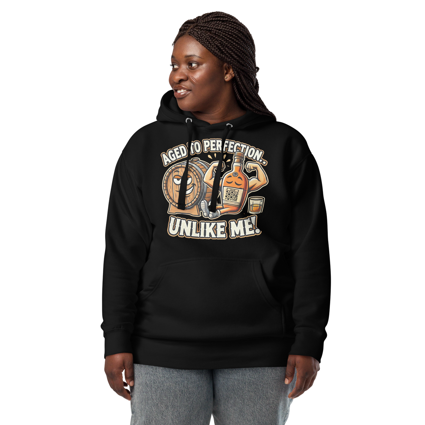 Cellar 8T Whisky - Aged Unisex Hoodie image 8