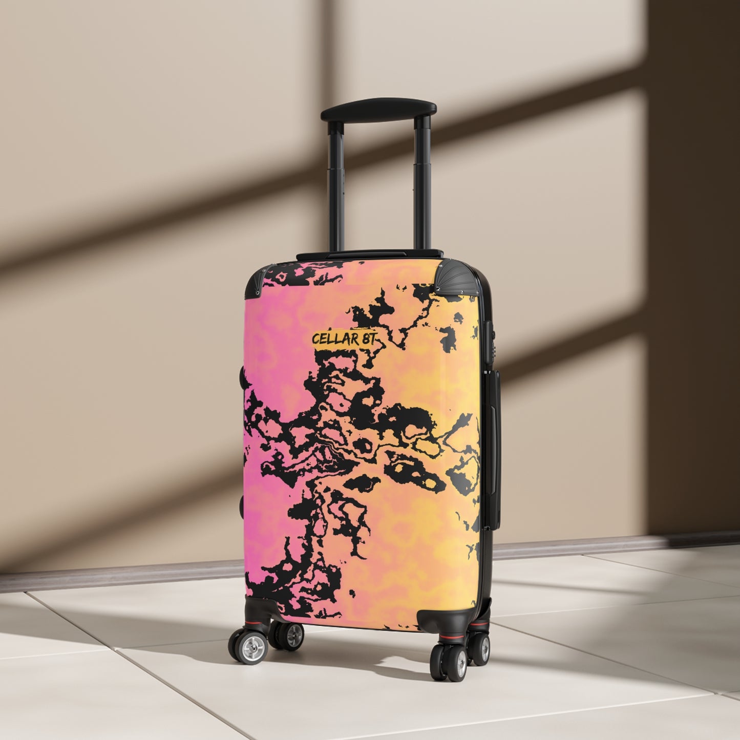 Cellar 8T - Salt and Smoke - Hard Suitcase
