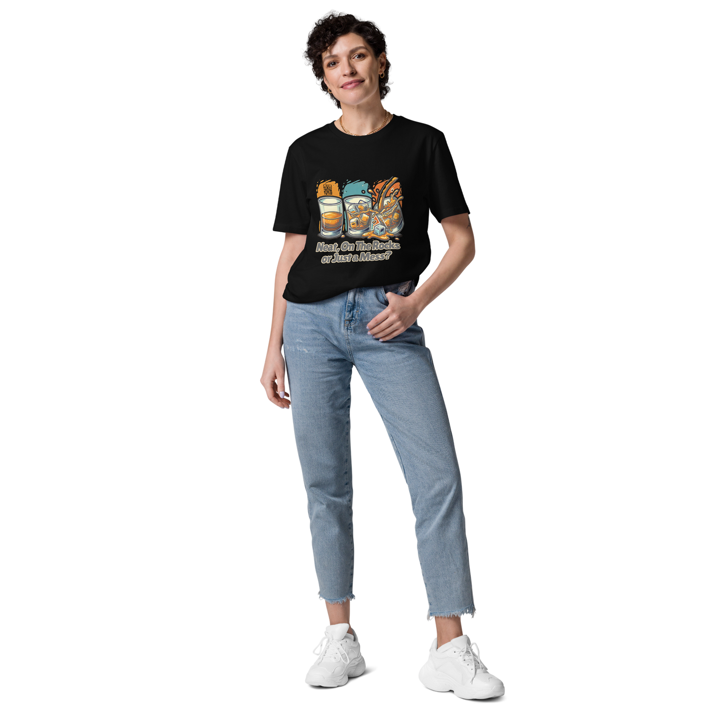 Cellar 8T Whisky - Neat - Unisex Organic Cotton T-Shirt image 11