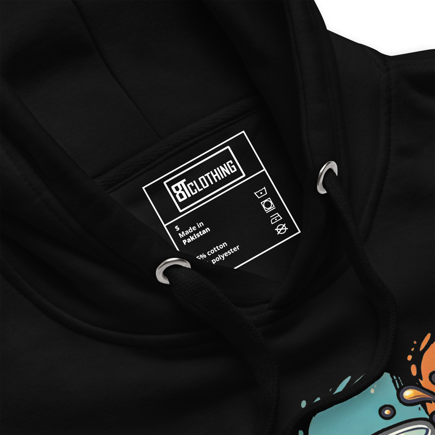 Cellar 8T Whisky - Neat Unisex Hoodie image 12