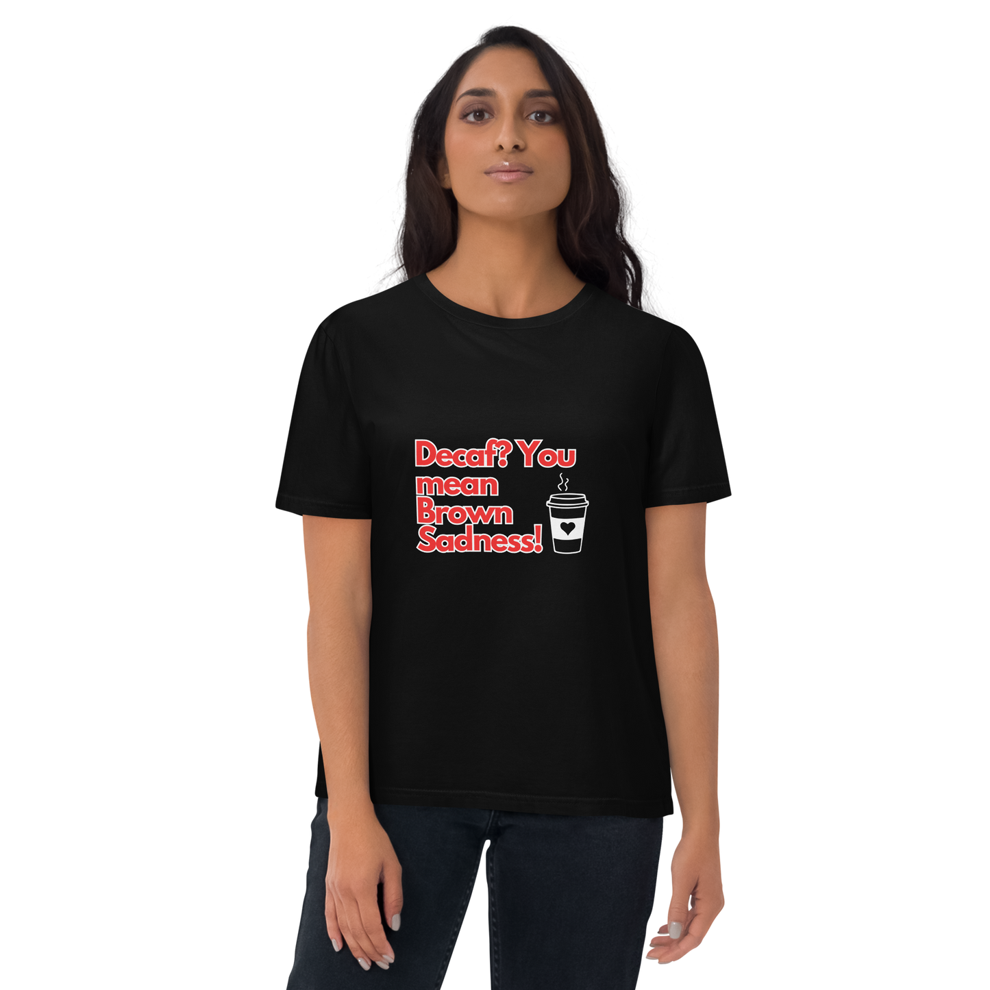 Cellar 8T Coffee - Brown Sadness - Unisex Organic Cotton T-Shirt image 0