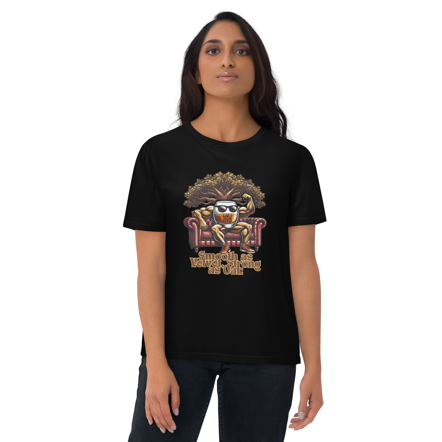 Cellar 8T Whisky - Smooth - Unisex Organic Cotton T-Shirt image 18
