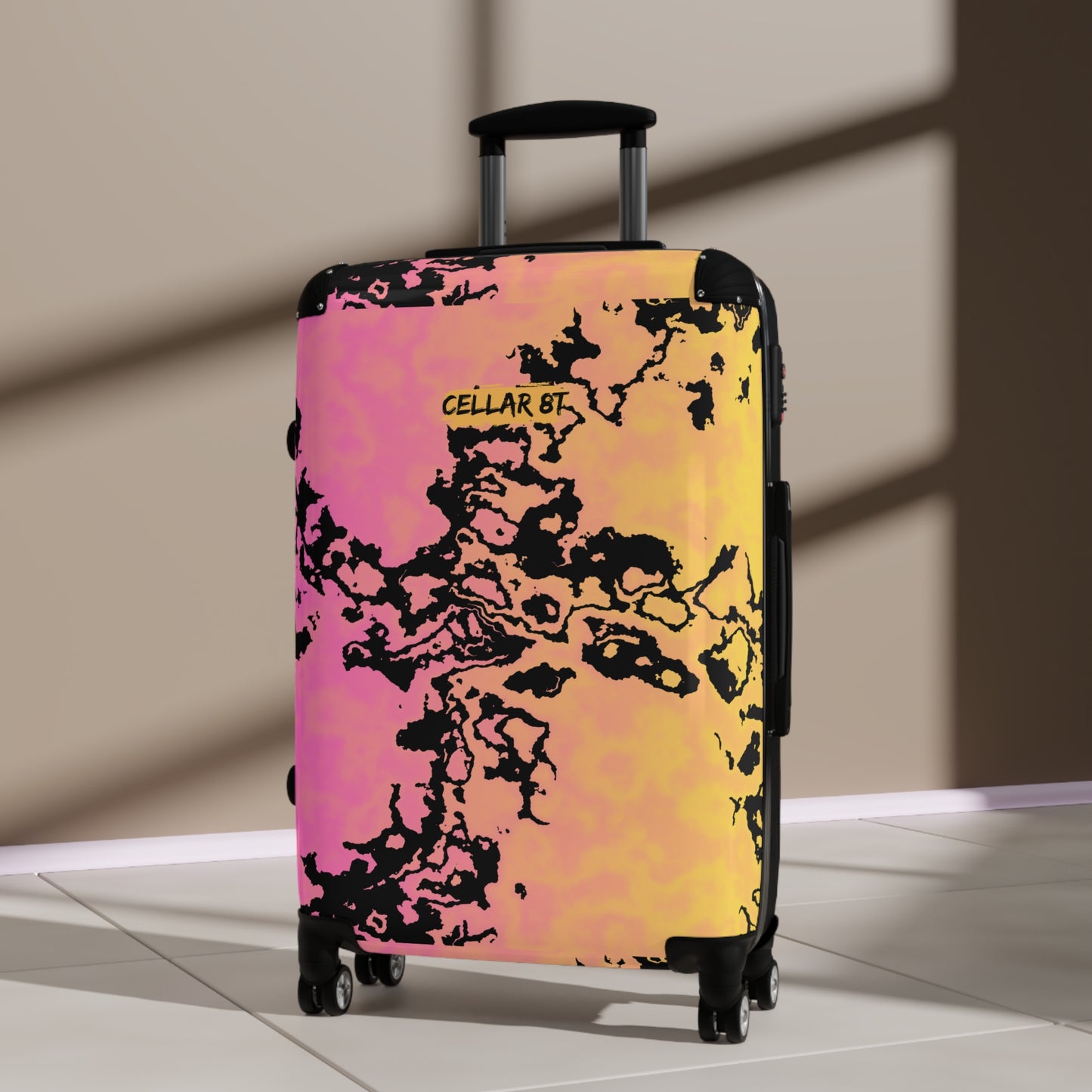 Cellar 8T - Salt and Smoke - Hard Suitcase