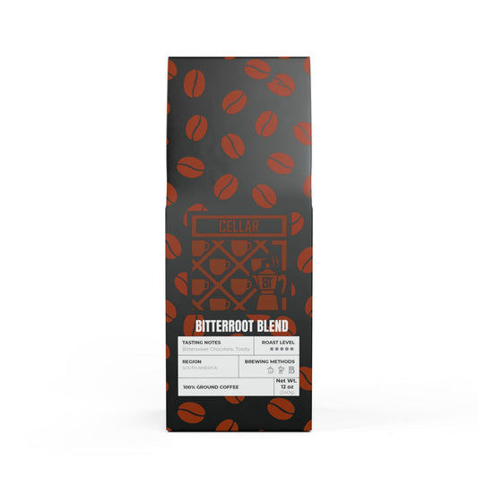 Cellar 8T Coffee - Bitterroot Blend (Dark French Roast)