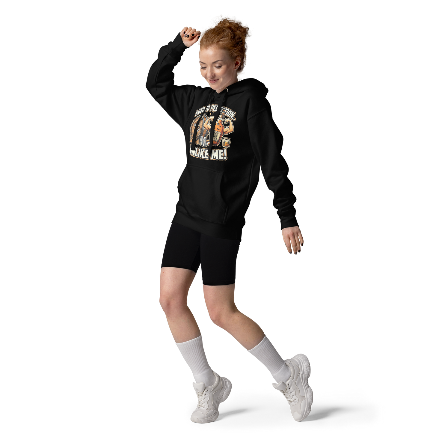 Cellar 8T Whisky - Aged Unisex Hoodie image 10