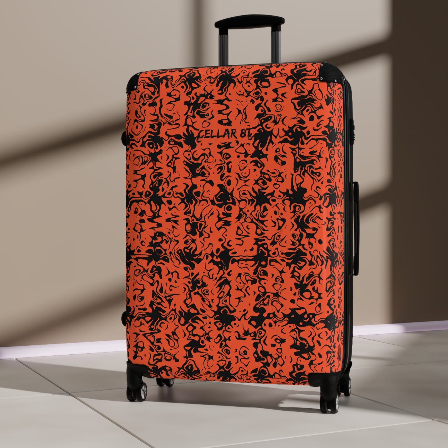 Cellar 8T - Tria Exi Ennea - Hard Suitcase
