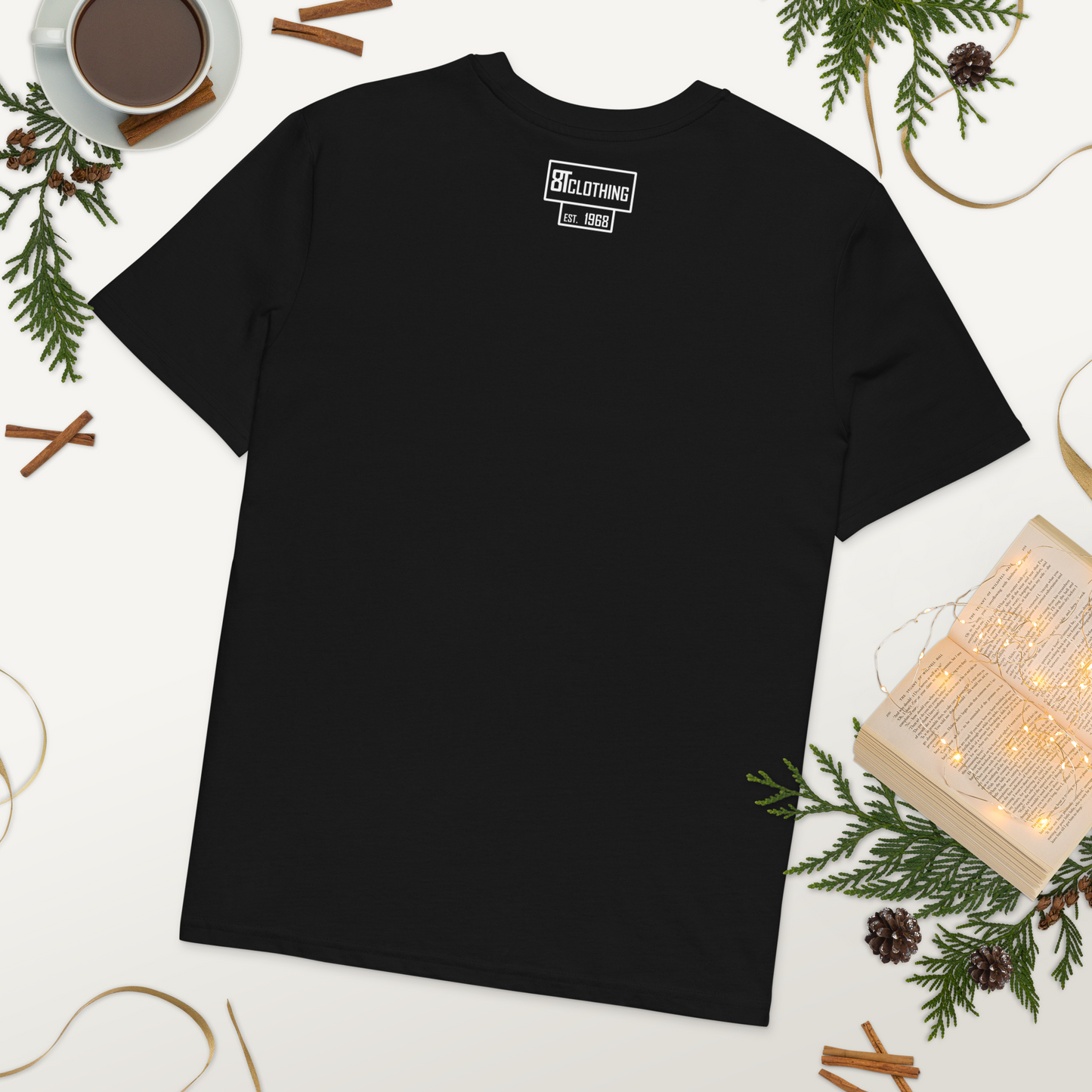Cellar 8T Whisky - Adulting - Unisex Organic Cotton T-Shirt image 29