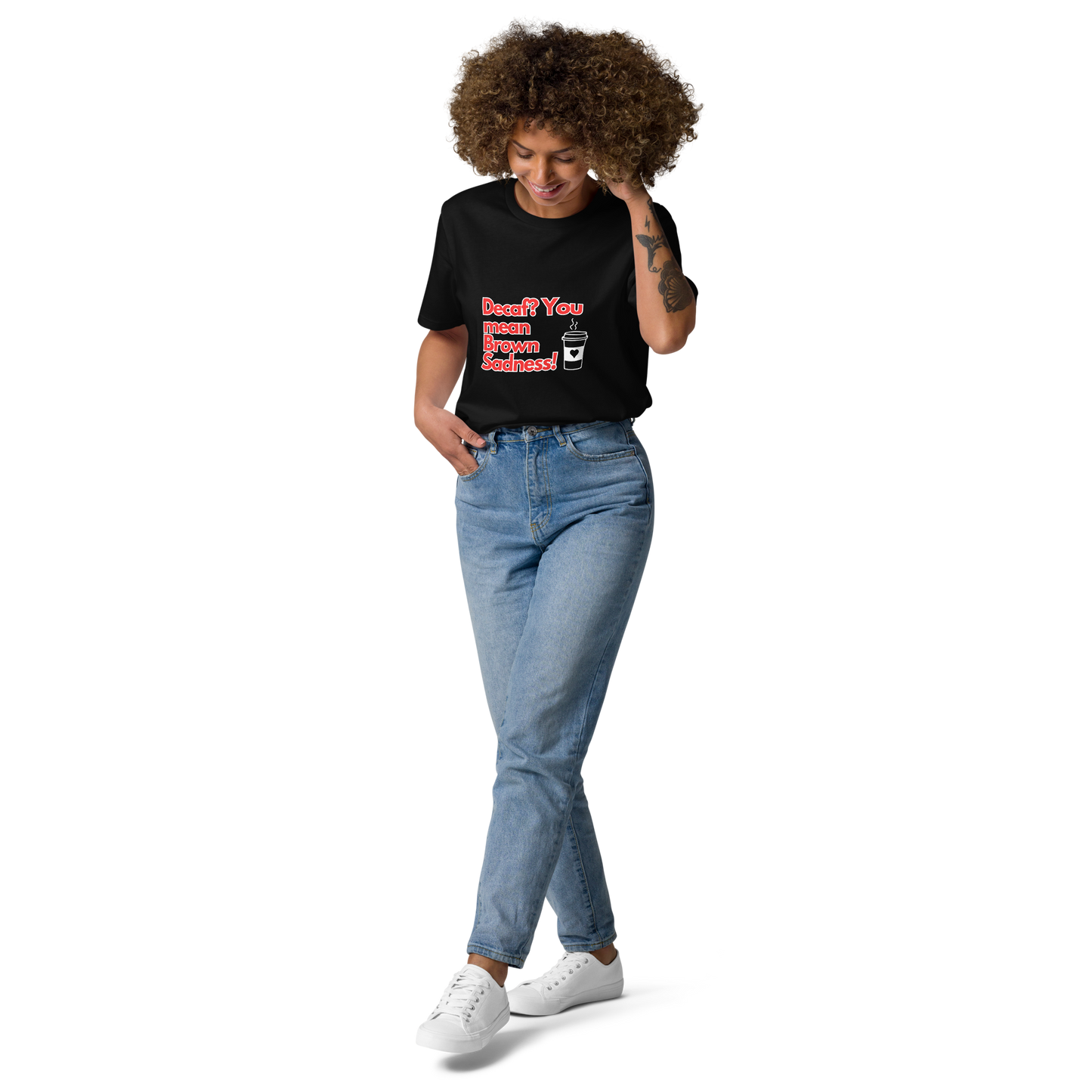 Cellar 8T Coffee - Brown Sadness - Unisex Organic Cotton T-Shirt image 10