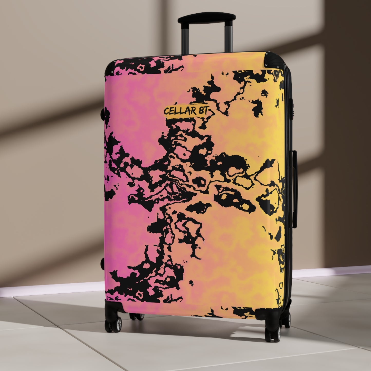 Cellar 8T - Salt and Smoke - Hard Suitcase
