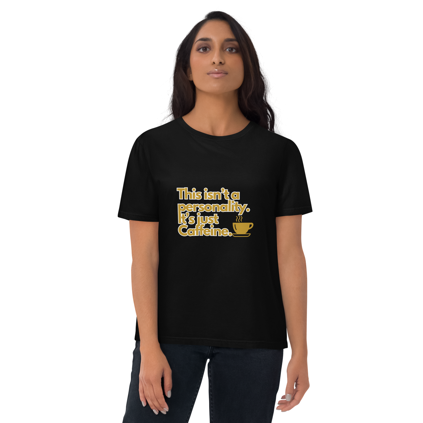 Cellar 8T Coffee - Personality - Unisex Organic Cotton T-Shirt image 19