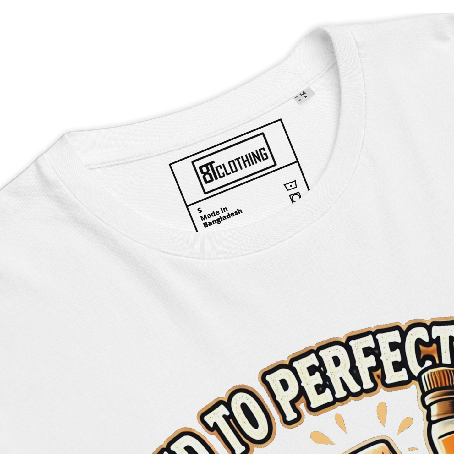 Cellar 8T Whisky - Aged - Unisex Organic Cotton T-Shirt image 14