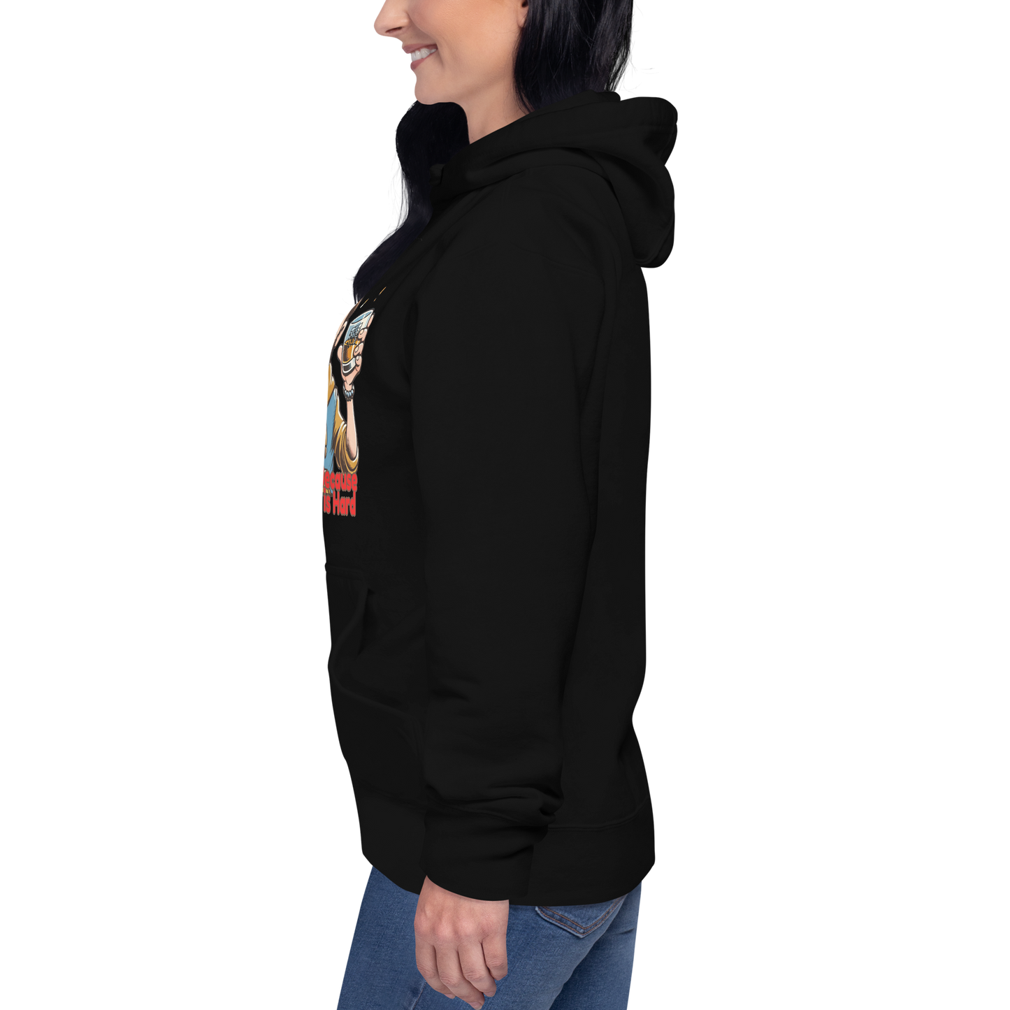 Cellar 8T Whisky - Adulting - Unisex Hoodie image 15