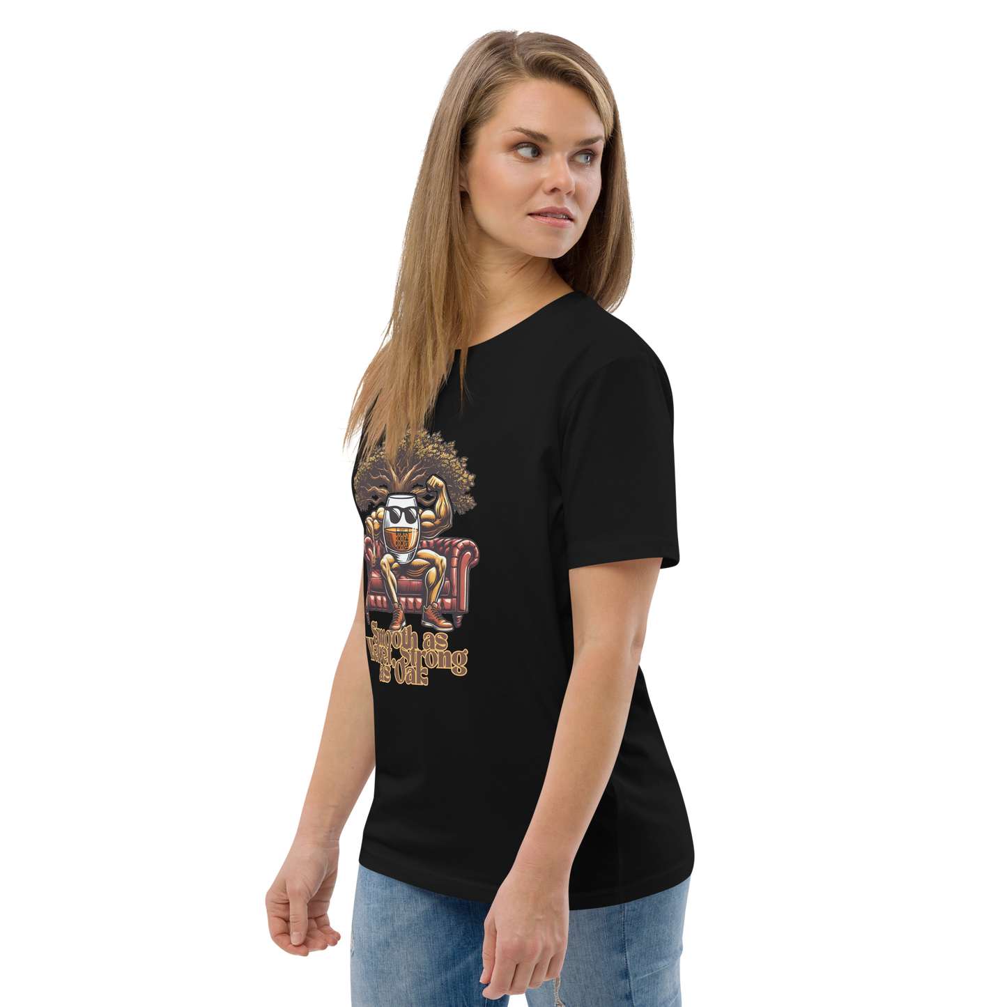 Cellar 8T Whisky - Smooth - Unisex Organic Cotton T-Shirt image 14