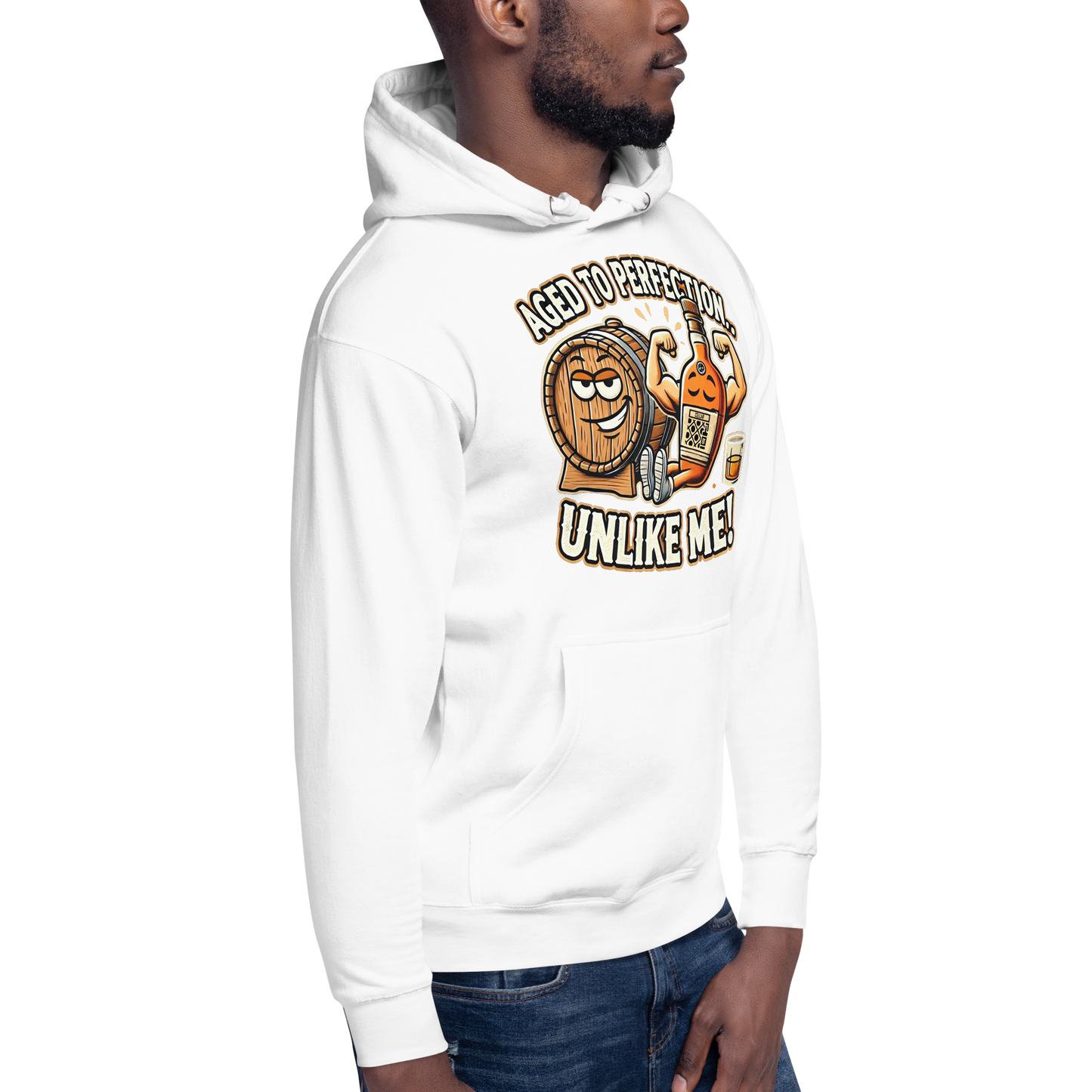 Cellar 8T Whisky - Aged Unisex Hoodie image 16